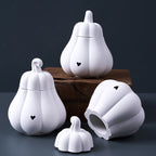 Pumpkin Candle Holder Silicone Molds Set