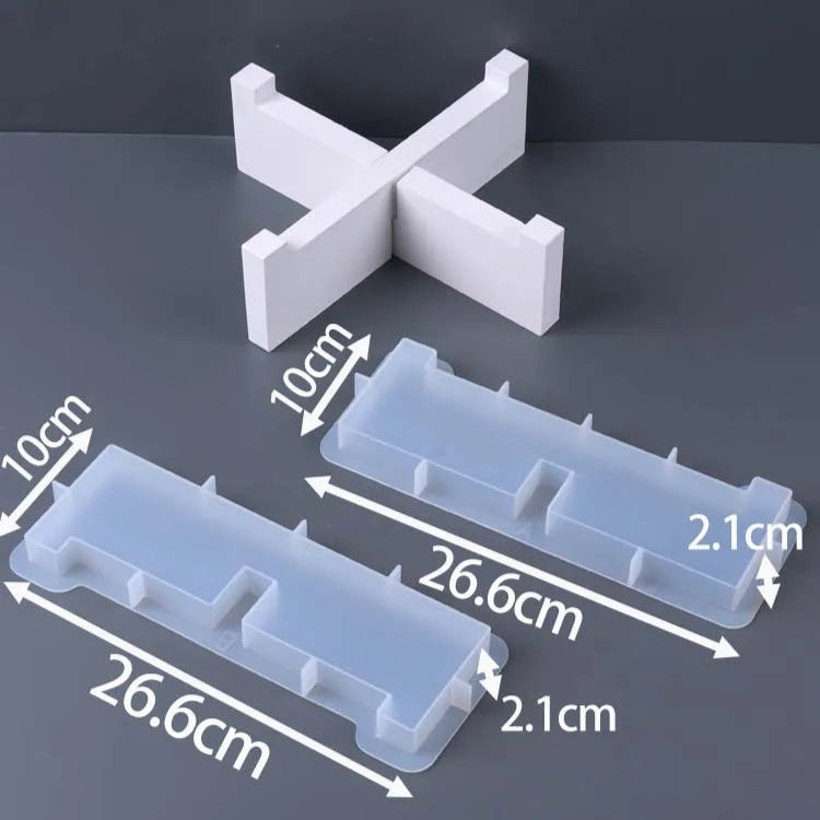 Round Display Shelf Silicone Mold.