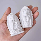 Solara Aureole Praying Girl Silicone Mold
