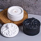 Octopus Lid Storage Jar Silicone Mold