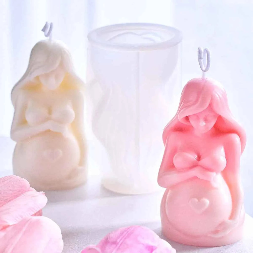 Mavra Drape Mother Silicone Mold