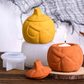 Tacen Furrow Pumpkin Jar Silicone Mold
