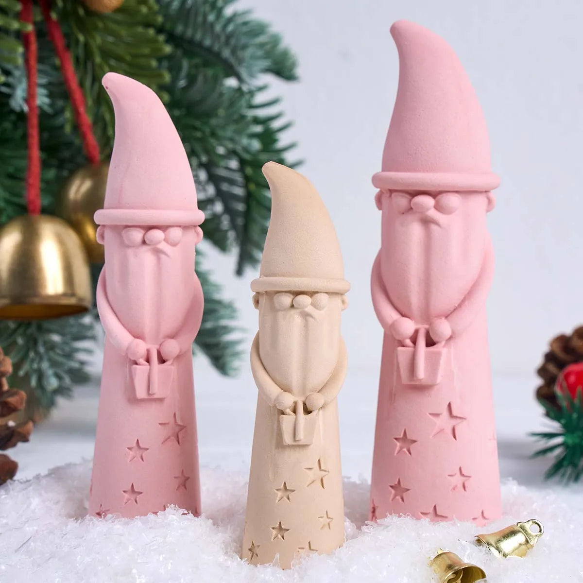 Vespra Starcut Gnome Silicone Mold