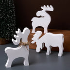 3 in 1 Elk Ornament Silicone Mold.