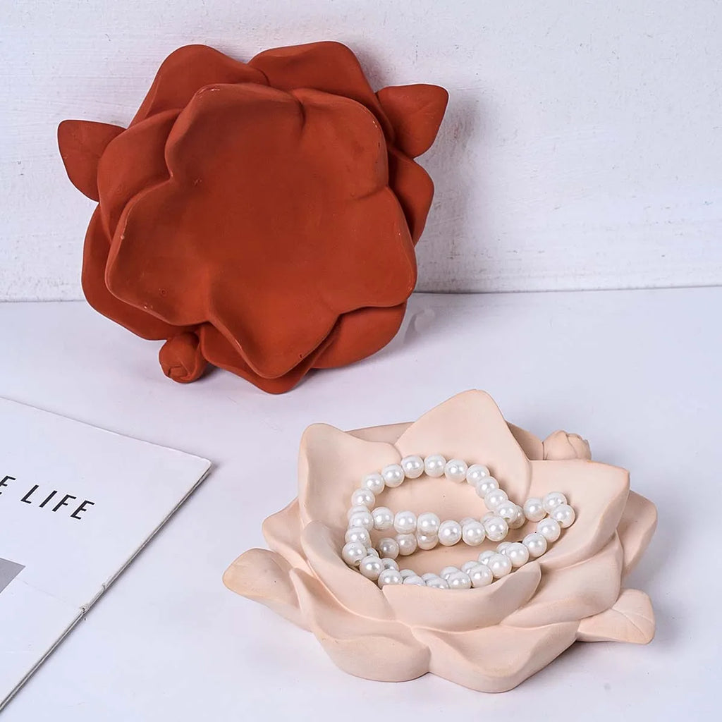 Camellia Flower Silicone Mold