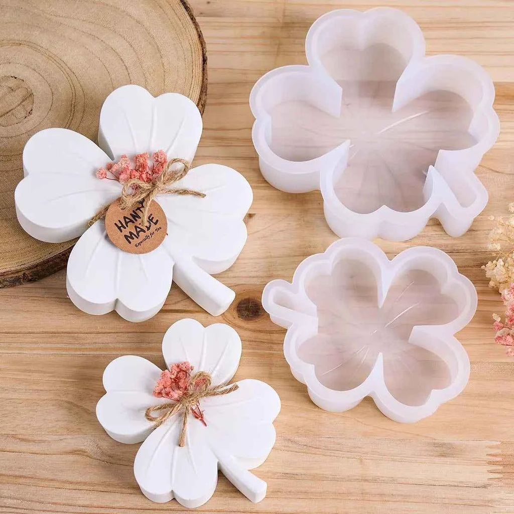 Cloven Vein Clover Silicone Mold