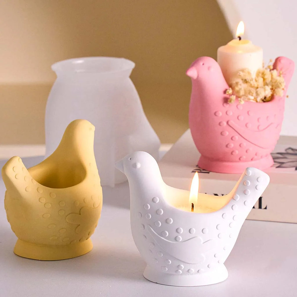 Colva Stipple Dove Silicone Mold