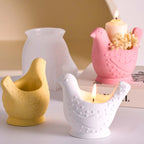 Colva Stipple Dove Silicone Mold
