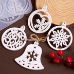 Christmas Hanging Ornament Silicone Mold Set