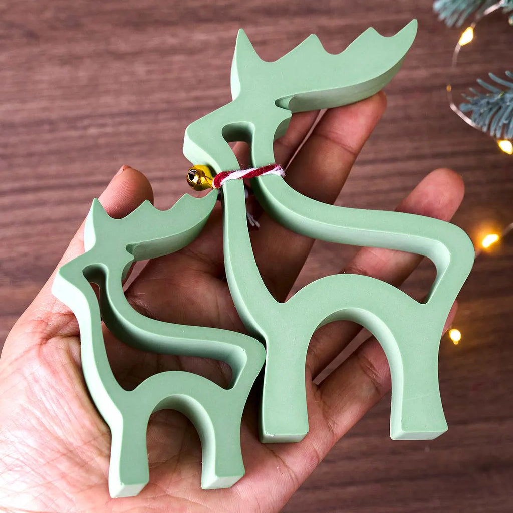 Volen Contour Reindeer Silicone Mold