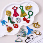 New Pendant Resin Molds - 4 Options