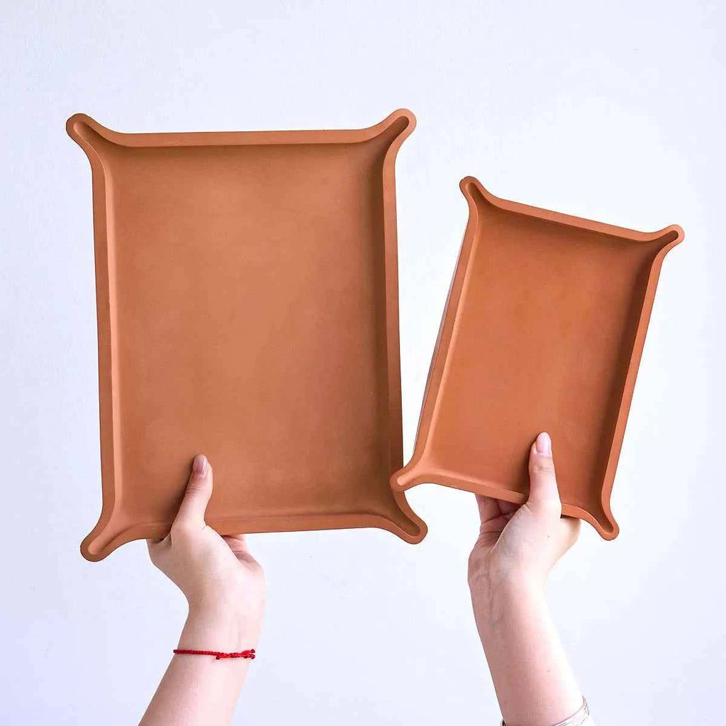 Velun Curl Corner Tray Silicone Mold