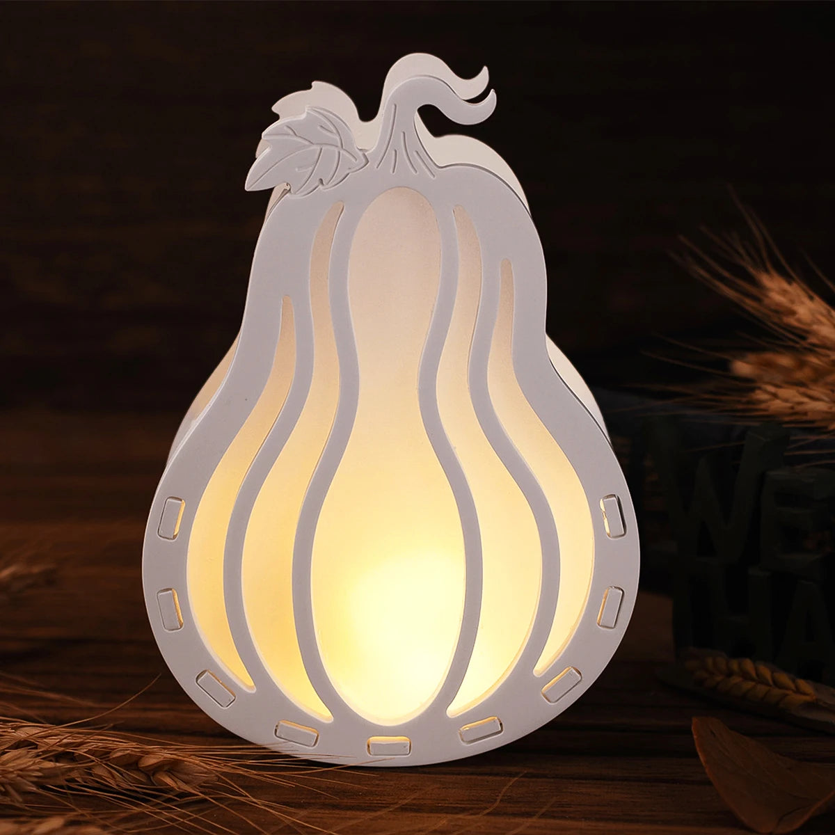 Halloween Pumpkin Silhouette Silicone Mold Set