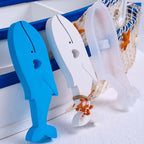 3D Love Whale Silicone Mold.