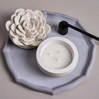 Large Octagonal Tray Silicone Mold