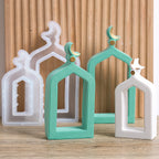 Creative Hollow Door Silicone Mold.