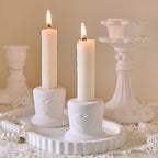 Love Candle Holder Silicone Mold