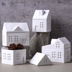 Cottage House Silicone Jar Mold