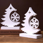 Snowflake Tree Ornament Silicone Molds Set