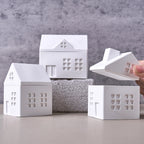 Cottage House Silicone Jar Mold