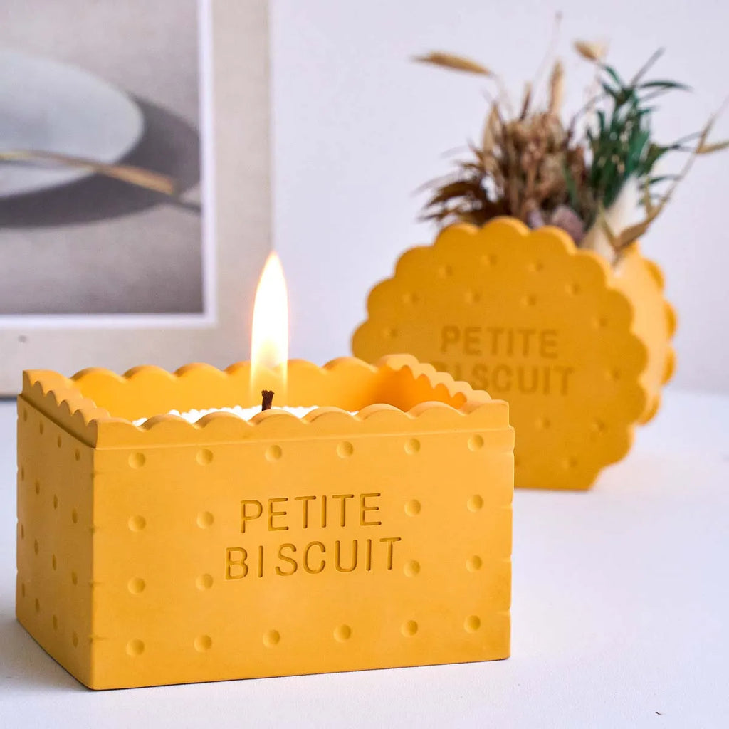Bisca Crimp Biscuit Box Silicone Mold