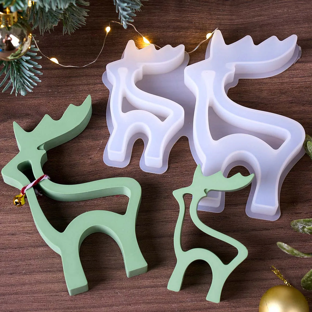 Volen Contour Reindeer Silicone Mold