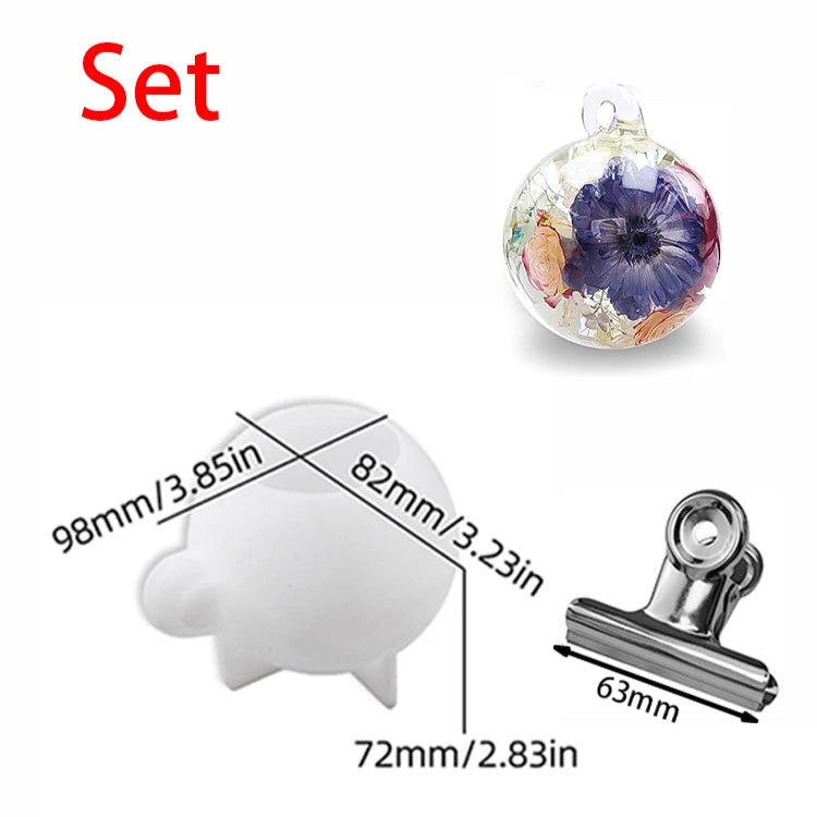 Friendship Ball Silicone Resin Mold Kit