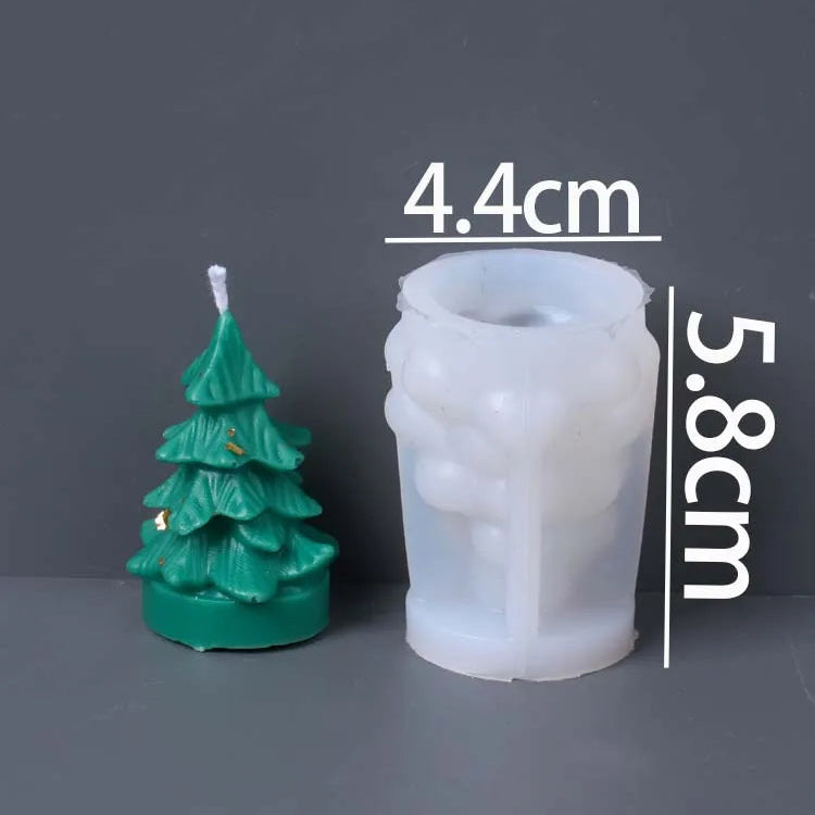 Nivra Tier Christmas Tree Silicone Mold Bough