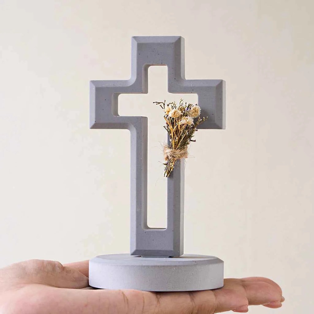 Cruven Notch Cross Silicone Mold