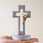Cruven Notch Cross Silicone Mold