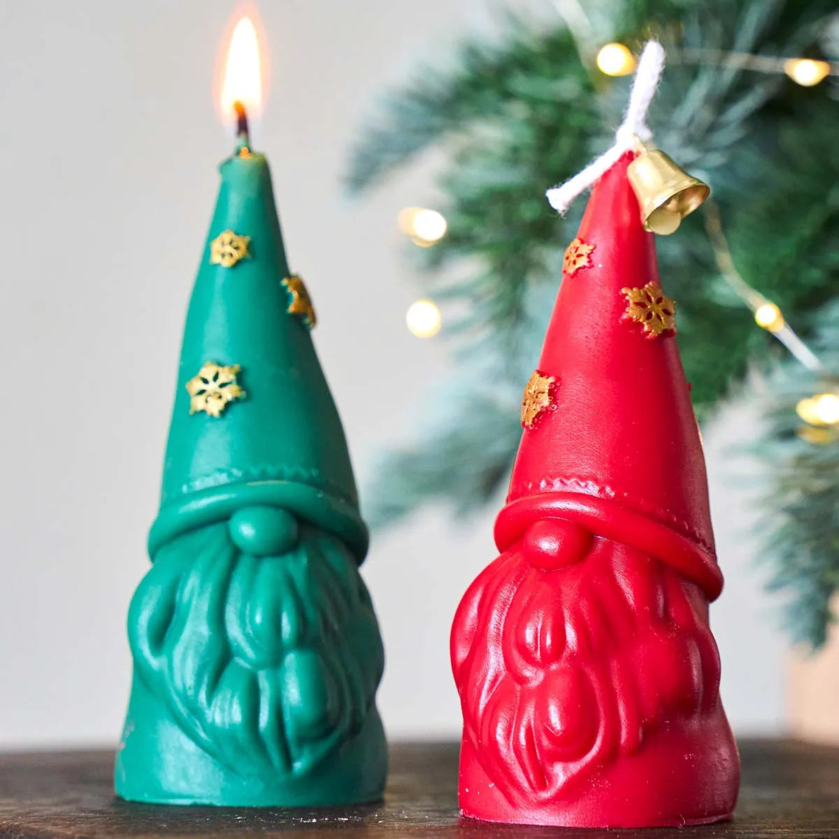 Nisvel Spire Gnome Silicone Mold