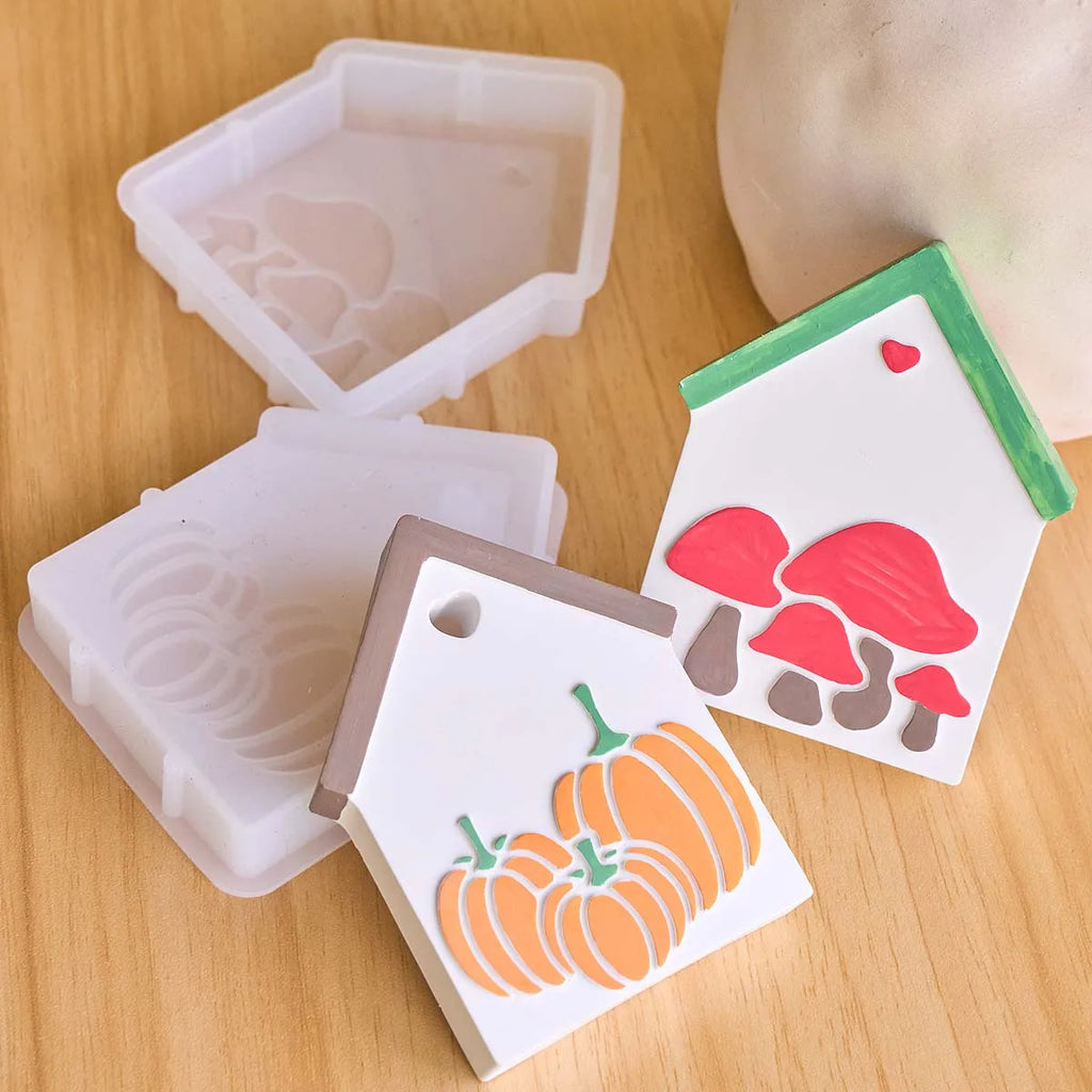 Avelin Eave Cottage Silicone Mold Set