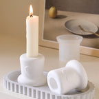 Love Candle Holder Silicone Mold
