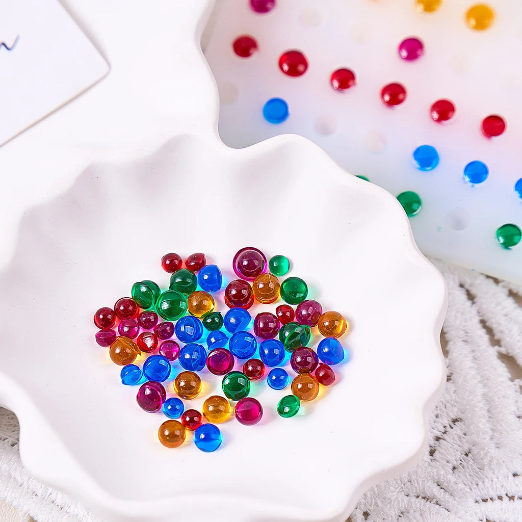 Mini Sphere Beads Resin Silicone Mold