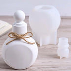 Bottle Ornament with Lid Silicone Mold