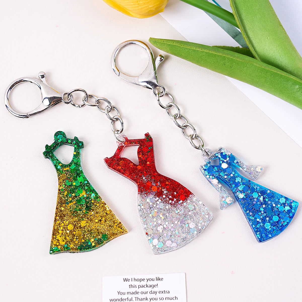 New Pendant Resin Molds - 4 Options