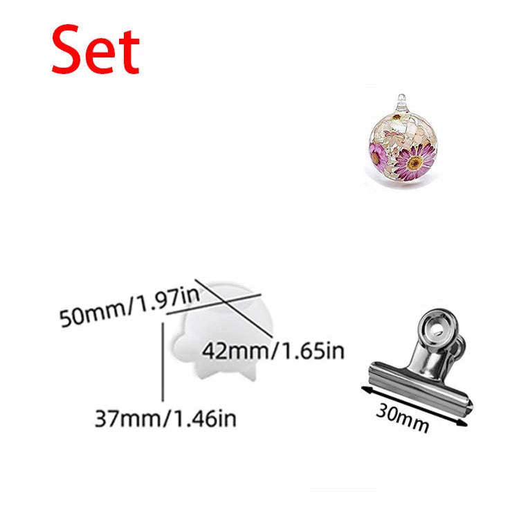 Friendship Ball Silicone Resin Mold Kit