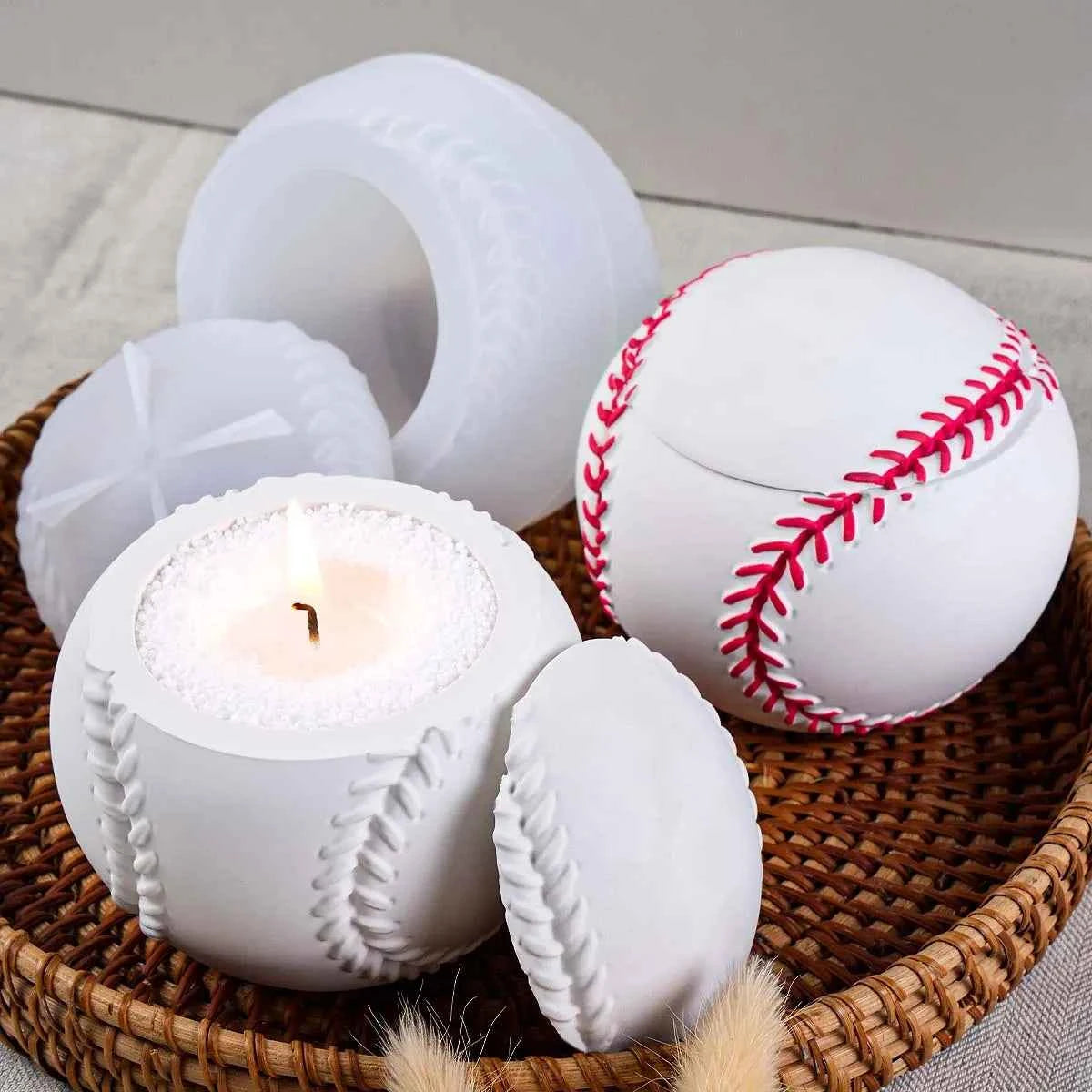 Stitva Seam Baseball Silicone Mold
