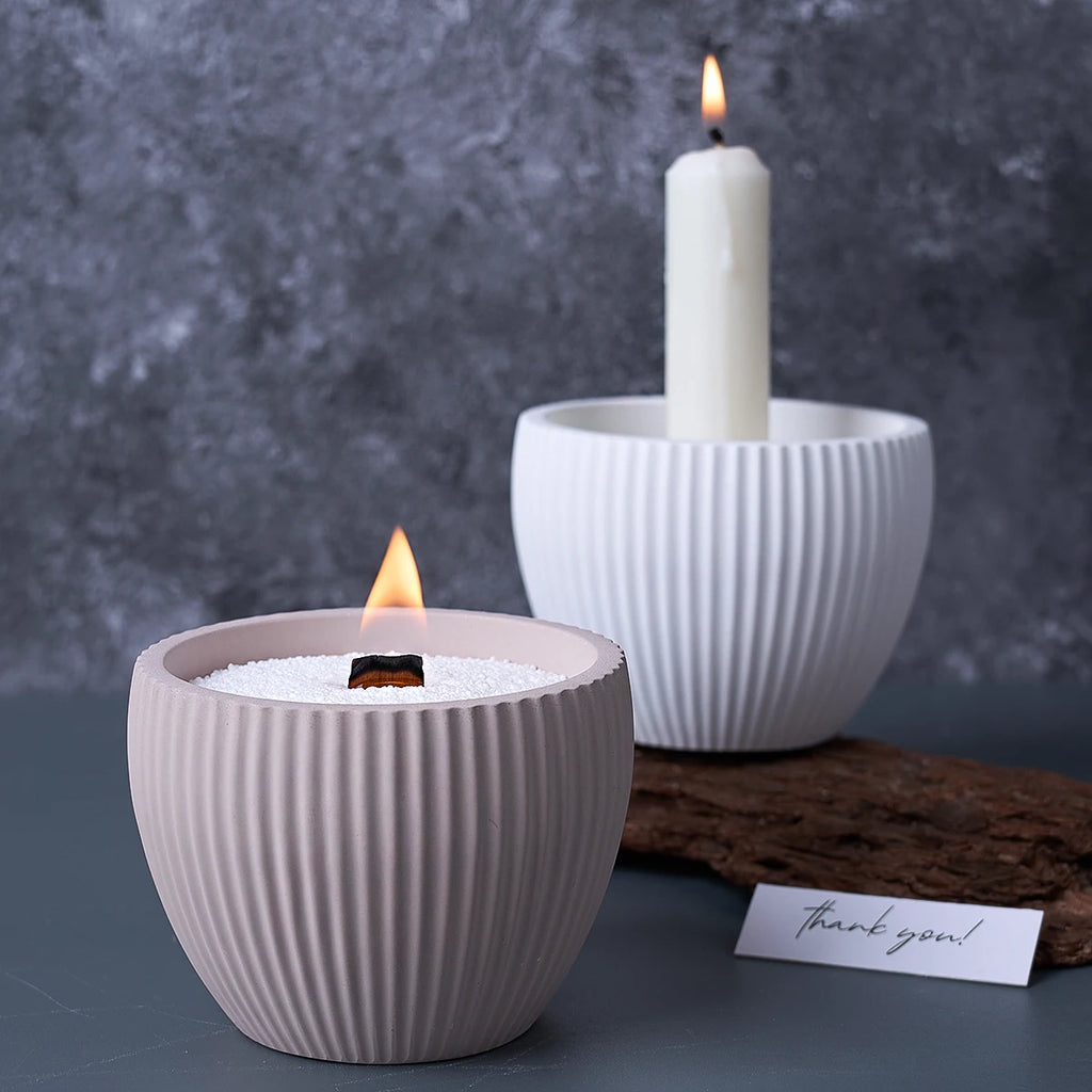 Candle Holder Candle Cup Silicone Mold