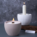 Candle Holder Candle Cup Silicone Mold