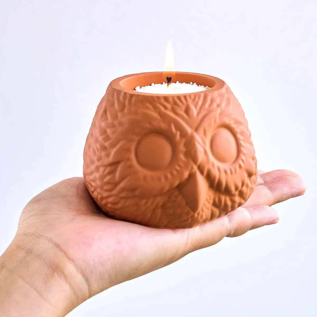Strigel Plume Owl Silicone Mold