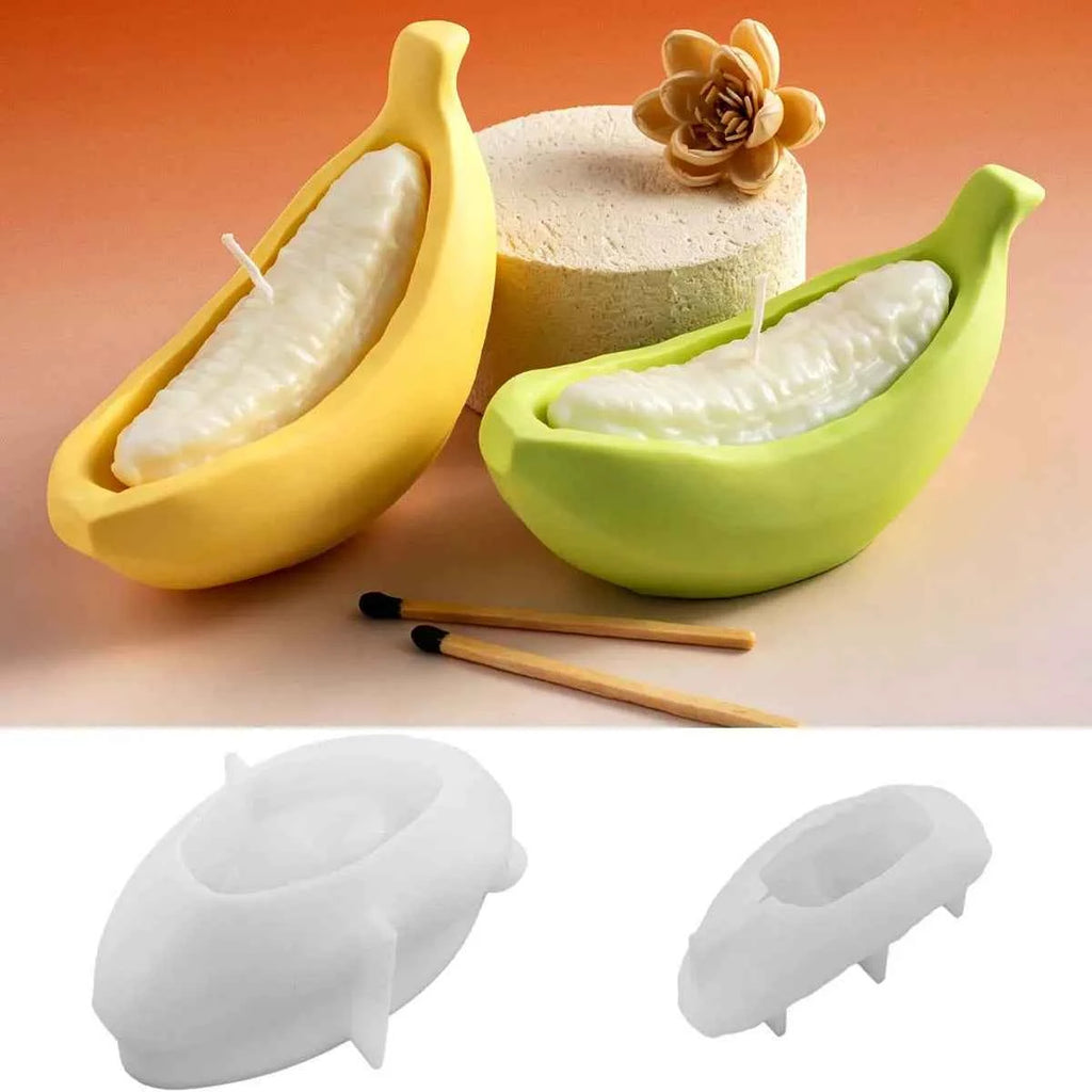 Kavel Nested Banana Silicone Mold Set