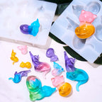 Miora Curl Cat Silicone Mold