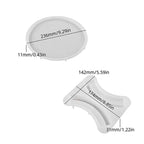 Lunara Round Tray Mold Set