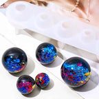 Orbis 5-Cavity Sphere Silicone Mold