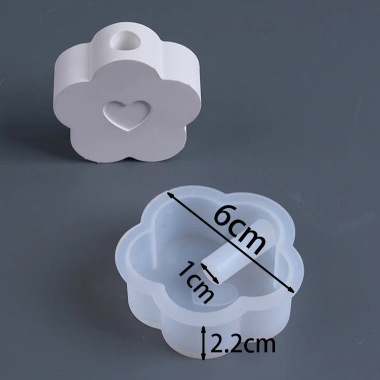 Cute Mini Vase Silicone Mold