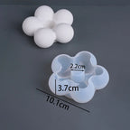 Cloud Petal Silicone Candle Mold