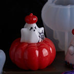 5Pcs Cute Pumpkin Ghost silicone Molds Set