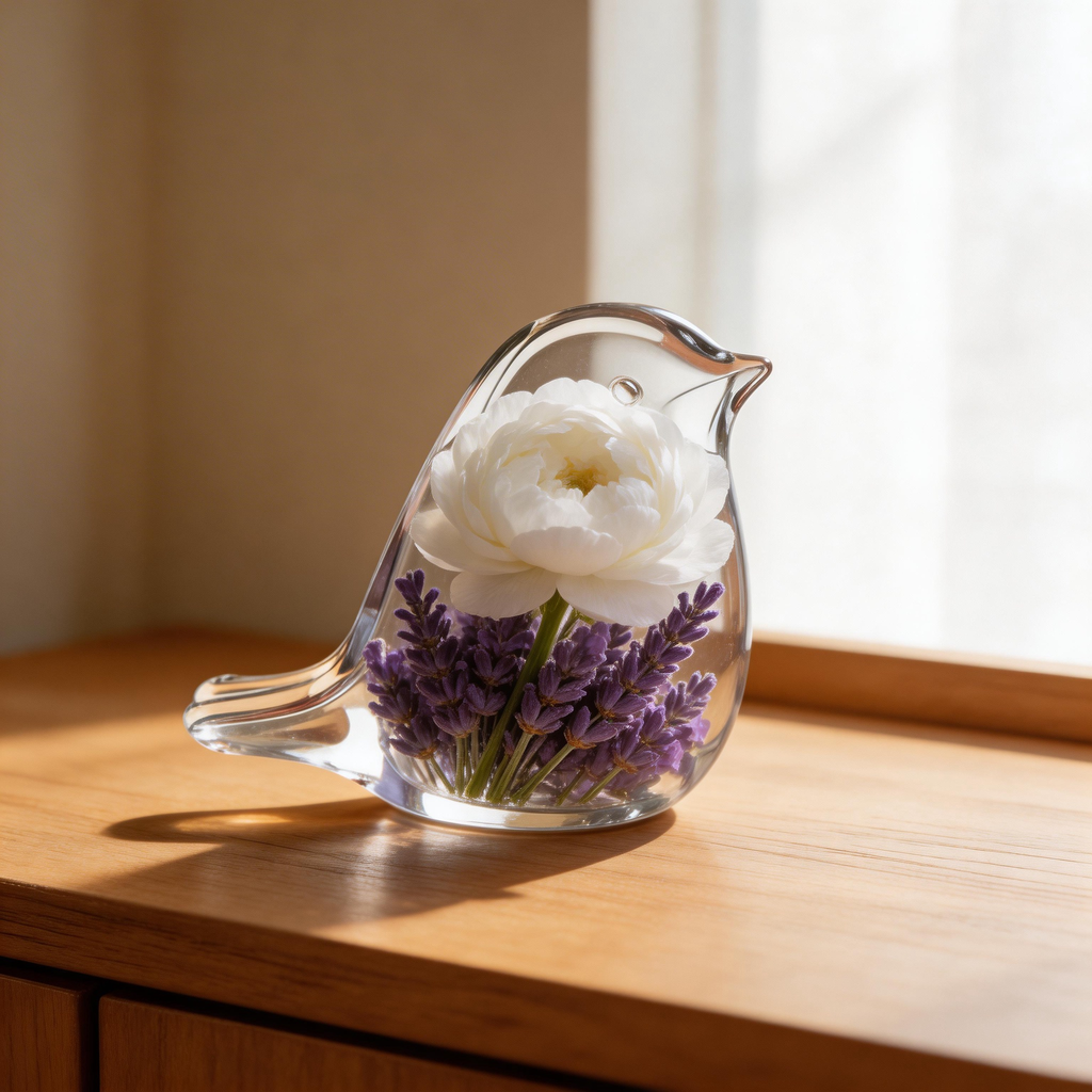 “Worry Birds” Silicone Mold - Fly Your Worries Away