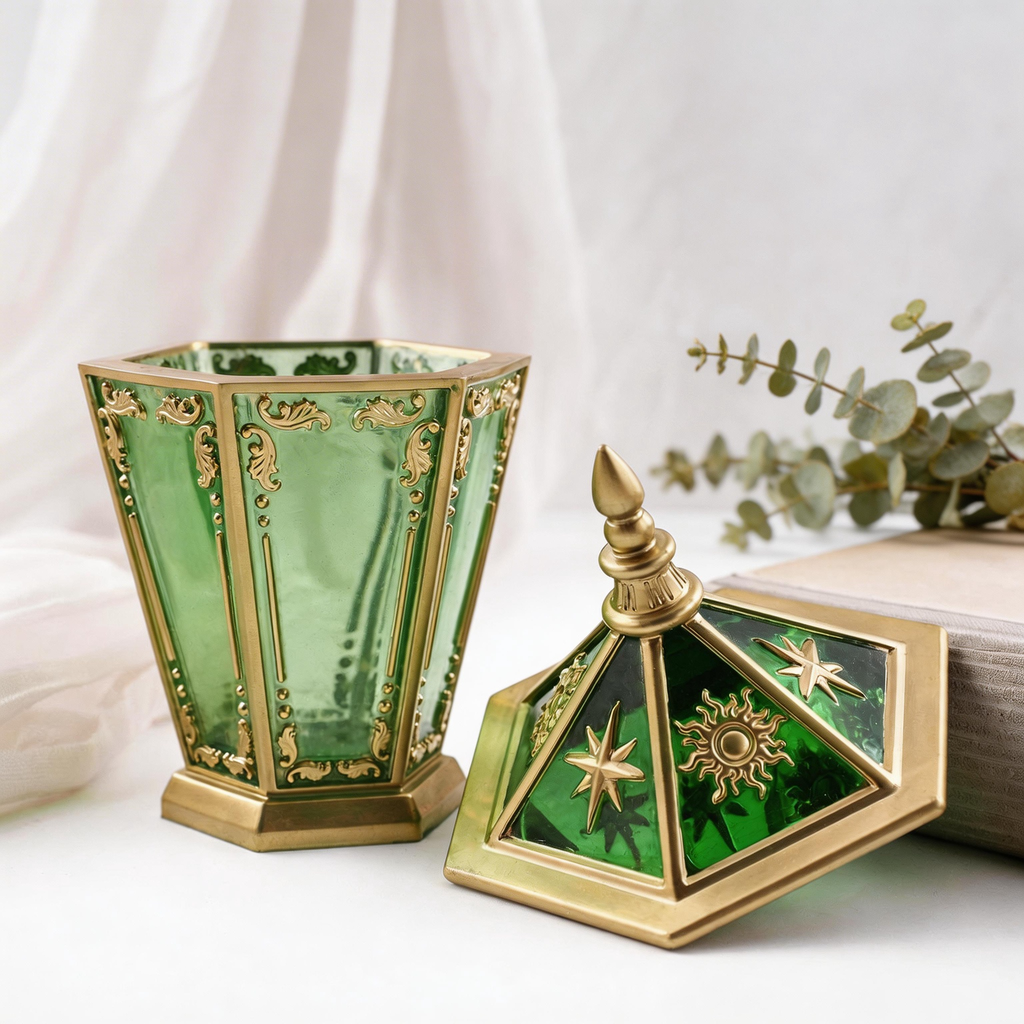 Astra Facet Hexa Storage Box Silicone Mold